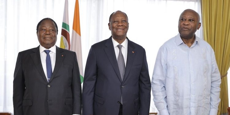 Ivory Coast president meets with ex-leaders