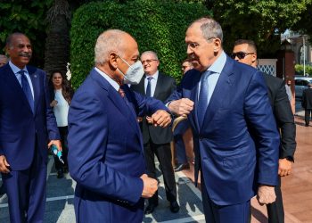 Russian FM visits Egypt in 1st African tour during Russian-Ukrainian conflict
