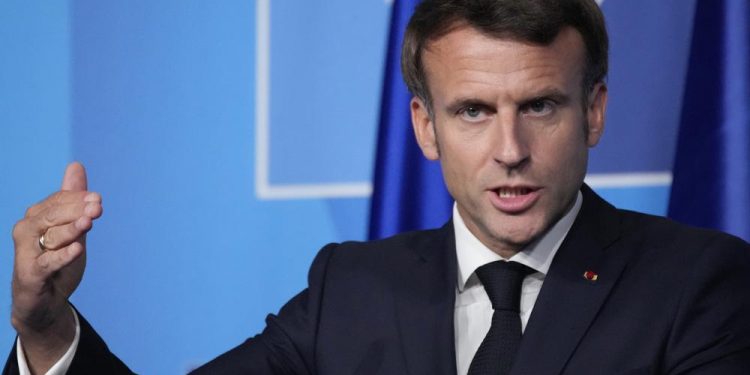 France’s Macron heads to Africa for three-nation trip
