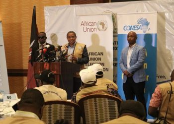 African observers laud Kenya for holding free, fair elections