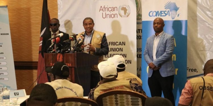 African observers laud Kenya for holding free, fair elections