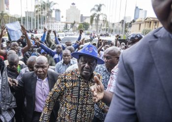 Kenya’s Odinga challenges presidential election results in Supreme Court