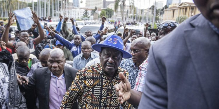 Kenya’s Odinga challenges presidential election results in Supreme Court