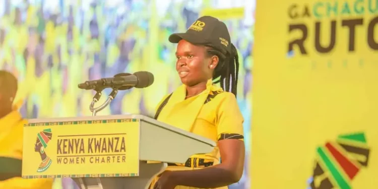 Kenya election: 24-year-old Linet Chepkorir ‘Toto’ makes history in parliament