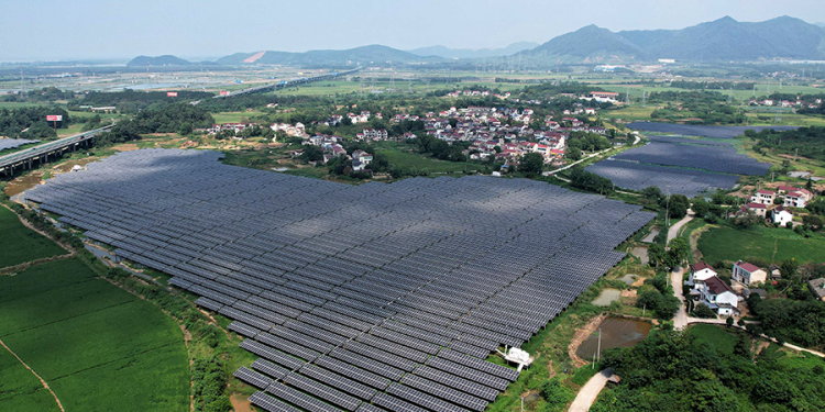 How China is leading in global energy transition