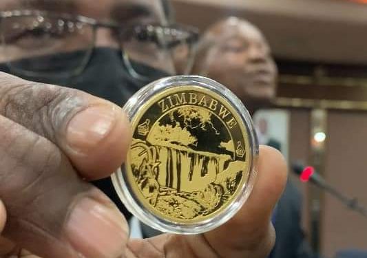 Zimbabwe’s Central Bank to release smaller gold coins