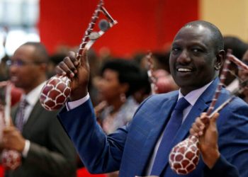 William Ruto declared Winner of Kenyan Presidential election with a promise to unite the country