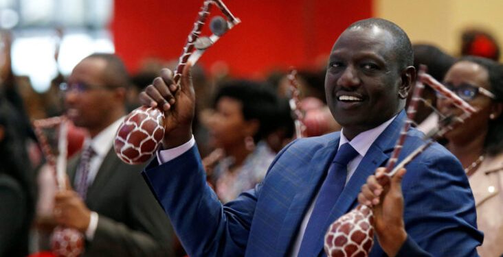 William Ruto declared Winner of Kenyan Presidential election with a promise to unite the country