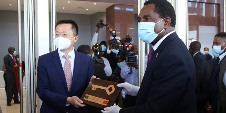 Zambia, China hold forum to deepen trade, investment ties