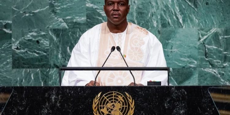 At UN, Mali Prime Minister slams France, praises Russia ties