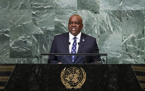 Botswanan president says to diversify economy, reduce reliance on diamonds