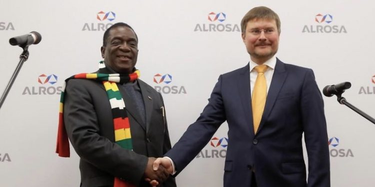 Alrosa discovers 22 new diamond deposits in Zimbabwe