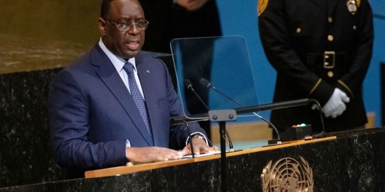 Senegal President urges world against dragging Africa into “new cold war”