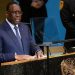 Senegal President urges world against dragging Africa into “new cold war”