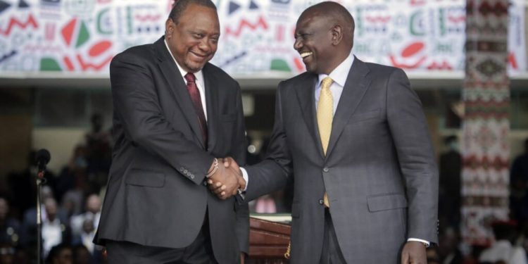William Samoei Ruto sworn in as Kenya’s new president