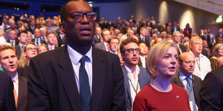 Can British Prime Minister Liz Truss dig herself out of a hole?
