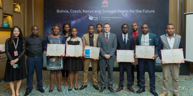Kenya, Huawei partner to boost cyber security skills
