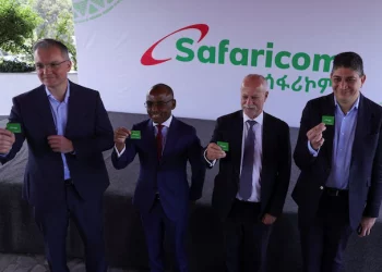 Kenya’s Safaricom launches network in Ethiopia as first private operator