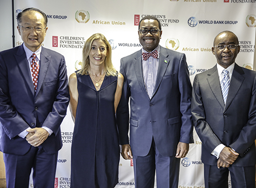 To leave no one behind, Africa is leading from the top
