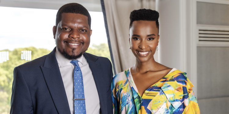 SAT Interviews hosts Miss Universe Zozi Tunzi post  The Woman King release