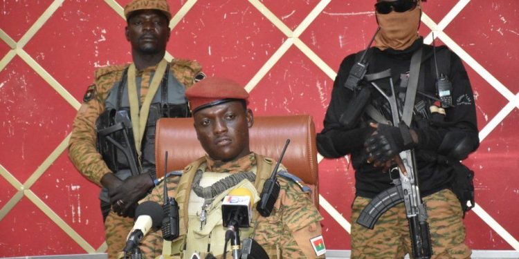 Ibrahim Traore sworn in as Burkina Faso’s transitional President