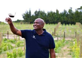 Meet Paul Siguqa, the first black Vineyard Owner in South Africa