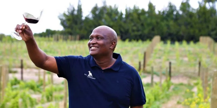 Meet Paul Siguqa, the first black Vineyard Owner in South Africa