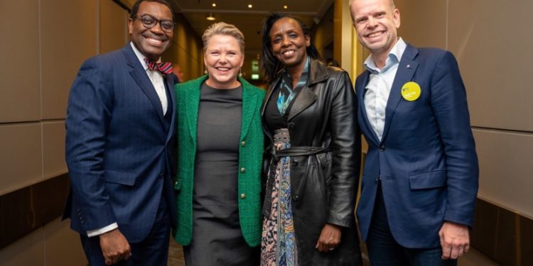 African Development Bank chief visits Norway to Shore up Investment