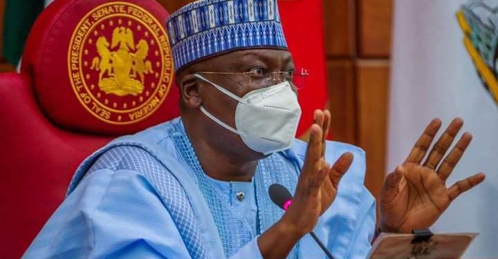 Nigeria’s oil production seriously threatened by Oil theft: Senate President