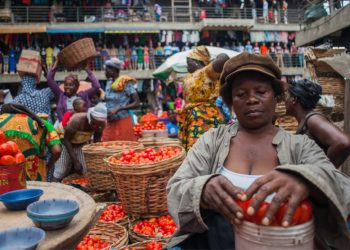 High inflation arouses anxiety for Ghanaian traders
