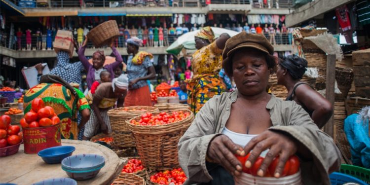 High inflation arouses anxiety for Ghanaian traders