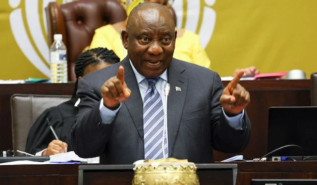 South African president Ramaphosa to make state visit to UK