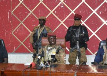 Burkinabe coup leader says situation is under control