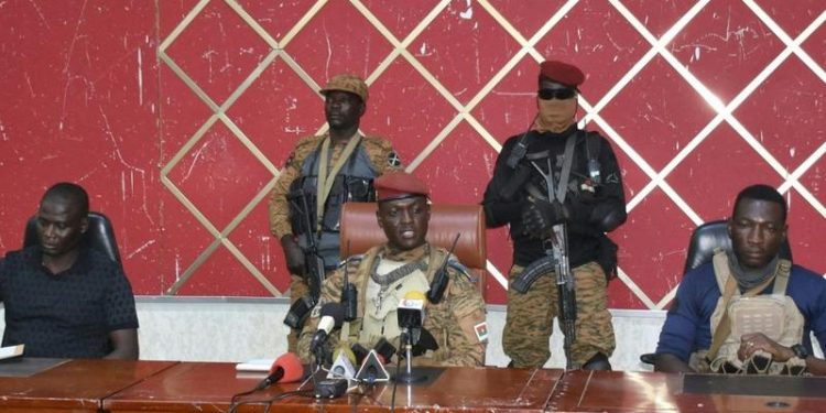 Burkinabe coup leader says situation is under control