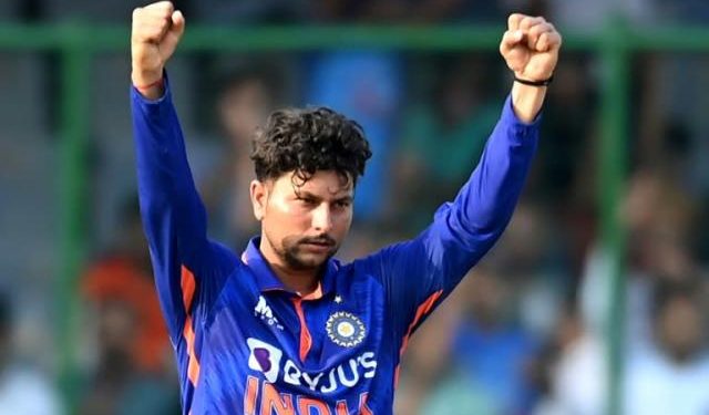 Kuldeep shines as India crush South Africa to clinch ODI series