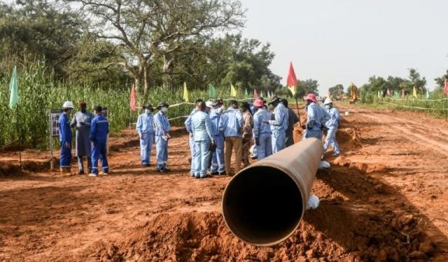 Africa’s longest oil pipeline takes shape in Niger