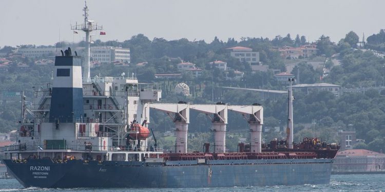 First shipment of Russian fertilizer heads for Africa, UN says