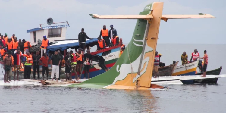 Tanzania’s Lake Victoria plane crash death toll rises to 19: PM