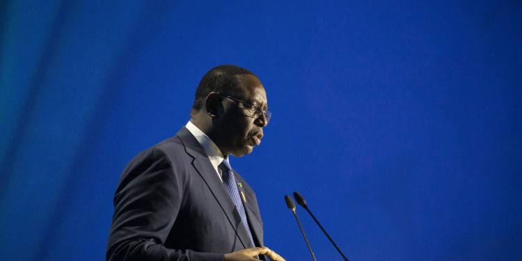 G20 Seat to Help Africa Push Rich on Climate Pledges, Sall Says