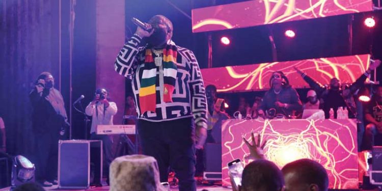 Rick Ross Receives Warm Welcome In Zimbabwe