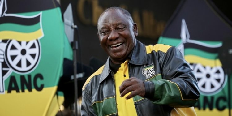 South Africa’s Ramaphosa leads ANC presidency race ahead of conference