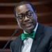‘Natural gas is not an ideological issue, it’s a pragmatic one,’ says AfDB’s Adesina