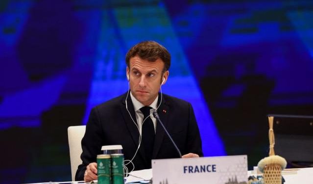 France’s Macron accuses Russia of ‘predatory’ influence in Africa