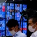 Asian shares rise as jitters over China protests subside