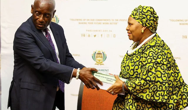 S.African inquiry into President Ramaphosa’s farm cash hands report to parliament