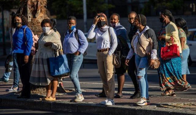 South Africa Jobless Rate Drops To Third Highest in the World