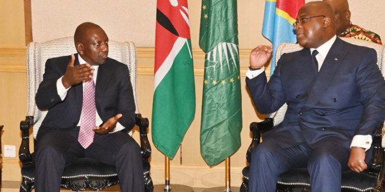 President Ruto: EAC troops to enforce peace in Congo