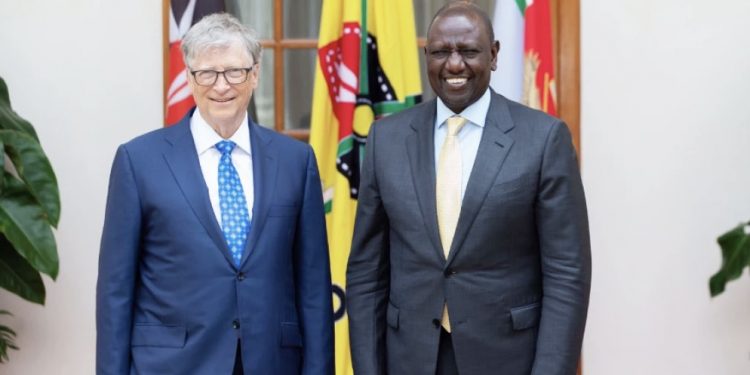 Here are the top 3 takeaways from Bill Gates’ trip to Nairobi