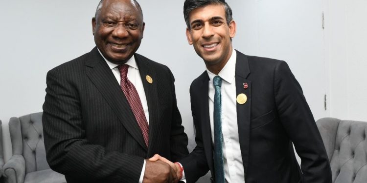 UK and South Africa will turbocharge growth together -UK Prime Minister