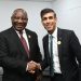 UK and South Africa will turbocharge growth together -UK Prime Minister